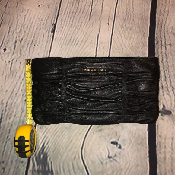 Michael Kors Black Leather Bag